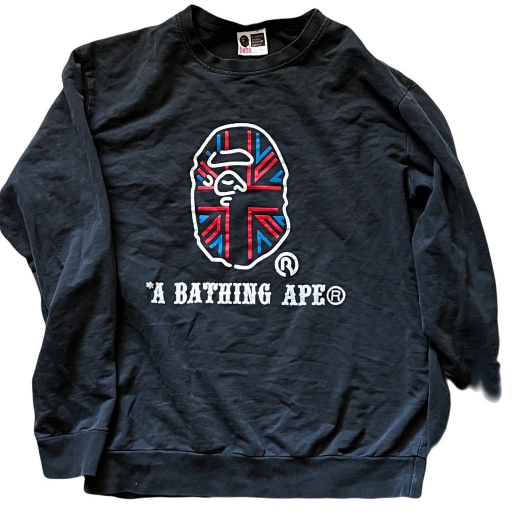 Vintage bape long sleeve